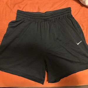 Nike Men's Black Mesh Shorts